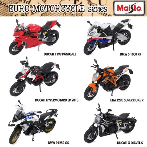 Maisto miniatura moto - 1/12,