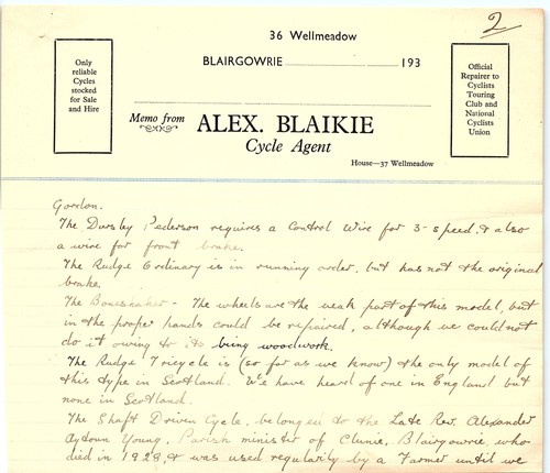 Alex anni blaikie - anni, '30.
