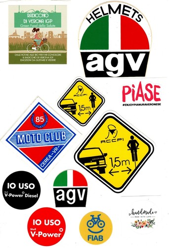 Set adesivi nuovi per - set,
