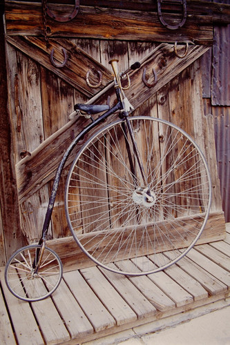 Vecchia bici senza data