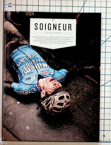 Soigneur cycling journal - soigneur,