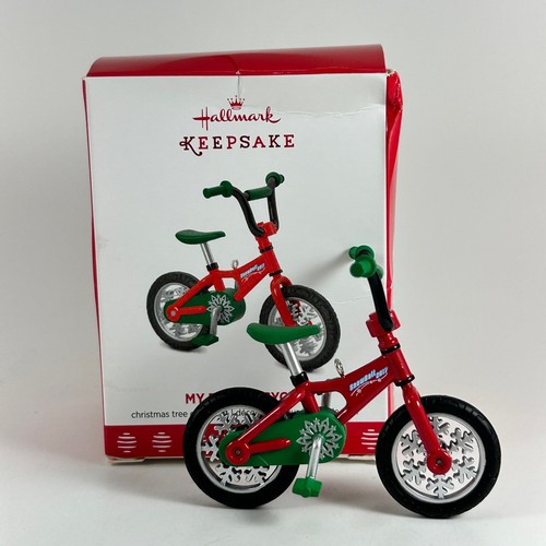 First bicycle hallmark - my,