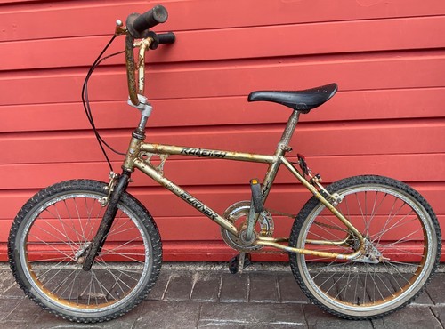 Raleigh super burner bmx bike - raleigh,