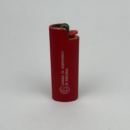 Accendino bic vintage rosso - bic,