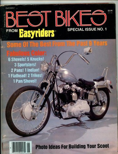 Best bikes from easyriders - best,