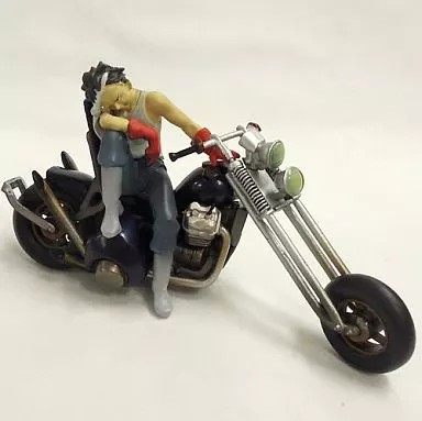 Modellino akira tetsuo - akira, bici