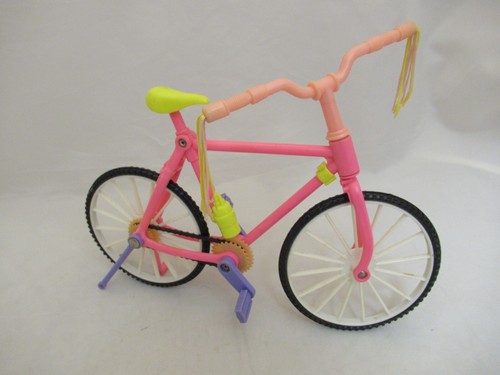 Bicicletta mattel barbie pack - barbie,