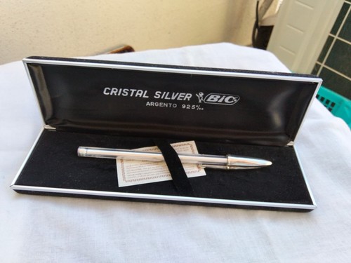 Bic cristal silver penna - penna, in