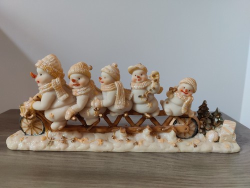 Pupazzo neve equitazione - pupazzo,