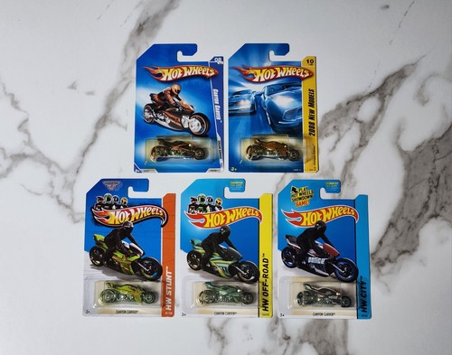 Motocicletta da - di, 5)