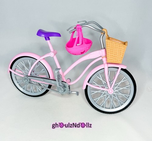 Barbie bambola 2018 - bambola, bicicletta