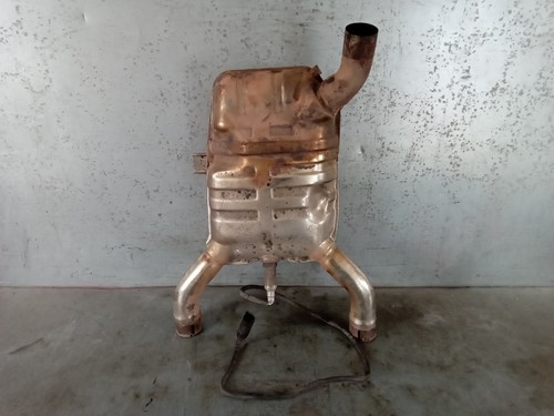 Scatola collettore scarico bmw - collettore,