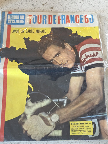 Miroir cyclisme 1960 - du, french