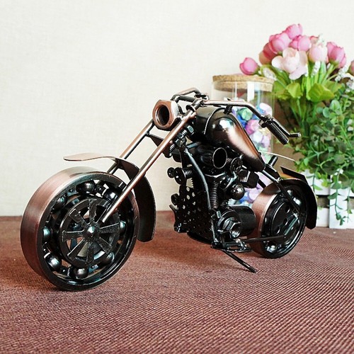 Scultura bici ferro modello