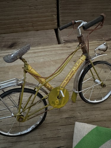 Aluminium bike model - aluminium,