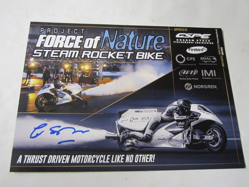 Fim autografato graham sykes - graham,
