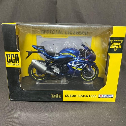 Bici suzuki gsx r1000 blu - bici,