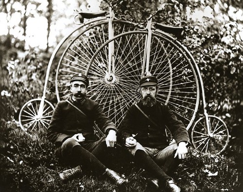 Biciclette epoca ruote alte - biciclette,