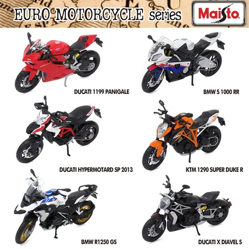 Maisto miniatura moto - maisto,