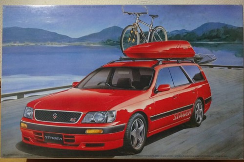 Mountain bike fujimi 24 - bike, 1/24
