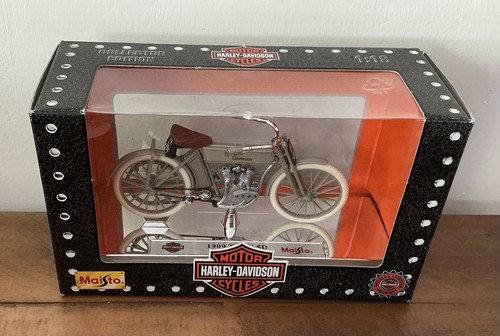 Modellino moto maisto harley - modellino,