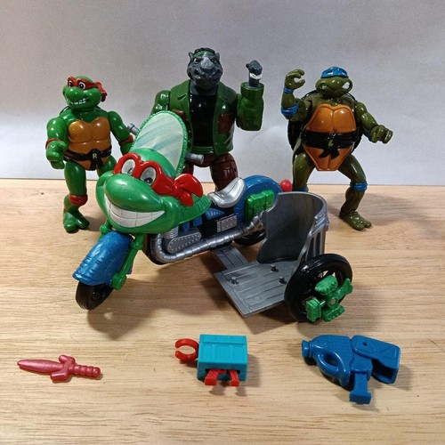 Playmates tmnt set originale - playmates,