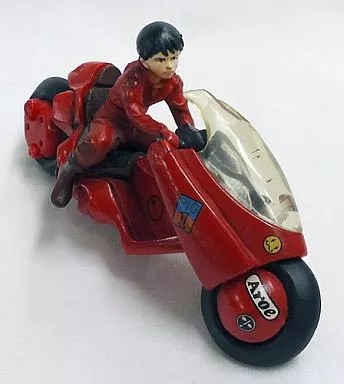 Figurine collezione akira - collezione,