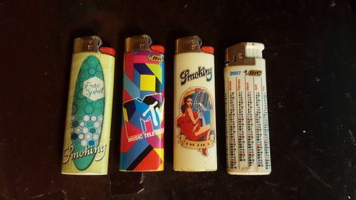 Accendini collezione bic - da,
