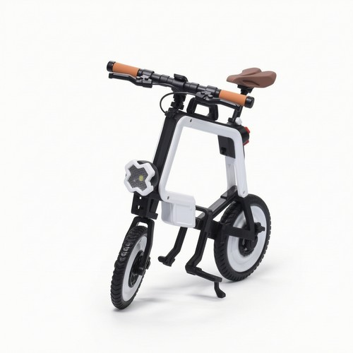 Bici pieghevole miniatura - pieghevole,